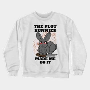 Plot Bunnies Crewneck Sweatshirt